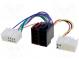 Connector  radio, ISO  Hyundai, Kia