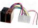 Connector  ISO  Alpine  PIN 16
