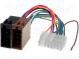 Connector  ISO  Clarion  PIN 16
