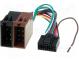 Connector  ISO  Kenwood  PIN 16