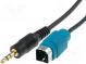 Aux adapter  Jack 3,5mm  Alpine