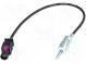 Antenna adapter  DIN plug,Fakra plug  with lead  0.23m  BMW