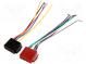 ISO plug, wires  PIN 13(5+8)