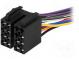 ISO plug, wires  PIN 13(5+8)  combined