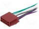 ISO plug, wires  PIN 8