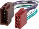 ISO socket, ISO plug  PIN 8