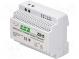 Power supply  transformer type  15VDC  0.8A  230VAC  DIN  550g