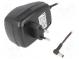 Power supply  transformer type  stabilised  12VDC  0.5A  6W  plug
