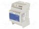 LUMEL ZS20-1L, Power supply  switched-mode  45W  24VDC  1.75A  85÷264VAC  DIN