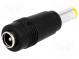 Adapter  Out  5,5/1,7  Plug  straight  Input  5,5/2,1  7A