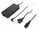 Power supply  switched-mode  19VDC  9.5A  Out  5,5/2,5  180W