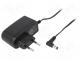 Power supply  switched-mode  5VDC  2A  10W  Out  5,5/2,1  plug  75%