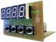 Circuit  digital thermometer  12VDC