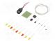 Circuit  decorative lamps  9VDC  visual effects