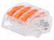 Installation quick splice  spring clamp  0.2÷4mm2  450V  32A