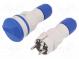 Connector  AC supply  male,female  socket,plug  2P+PE  250VAC  16A
