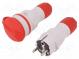Connector  AC supply  male,female  socket,plug  2P+PE  250VAC  16A