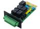 AS400 module (signal contacts EPO) for UPS Integra Tech Terminal Block